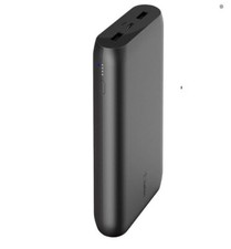 Belkin Power Bank, Black batterie externe 20k apple samsung google