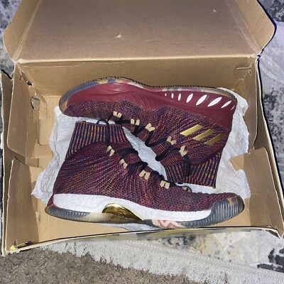 Size 10.5 - adidas SM Crazy Explosive 2017 Primeknit Vegas