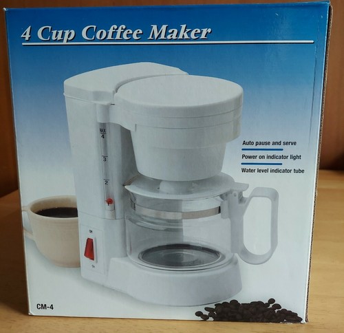 CM-4 4 Cup Coffee Maker by Walmart | eBay