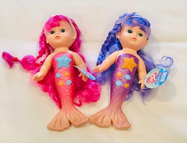 bathtime mermaid doll