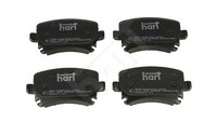 BremsbeläGe Scheibenbremsbelagsatz Hinten FüR Audi A3 03- 1K0698451 1TD698451