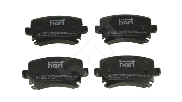 BremsbeläGe Scheibenbremsbelagsatz Hinten FüR Audi A3 03- 1K0698451 1TD698451-image