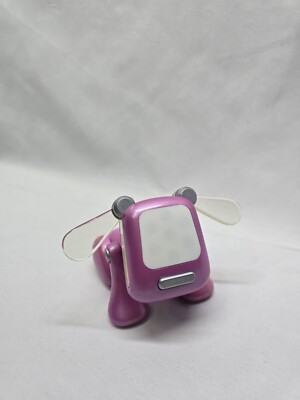 I-Dog Mini iDog Robot Dog Hasbro Sega Electronics 2005 Pink