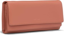 Matt And Nat May Large Loom Crossbody Bag Rose