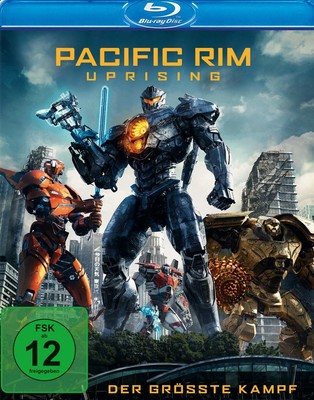 Blu-ray Pacific Rim - Uprising #34535777