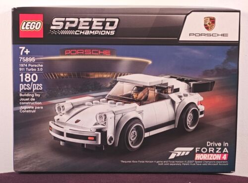 LEGO SPEED CHAMPIONS 75895 1974 Porsche 911 Turbo 3.0 Retraité 2019 Bnisb - Photo 1 sur 2