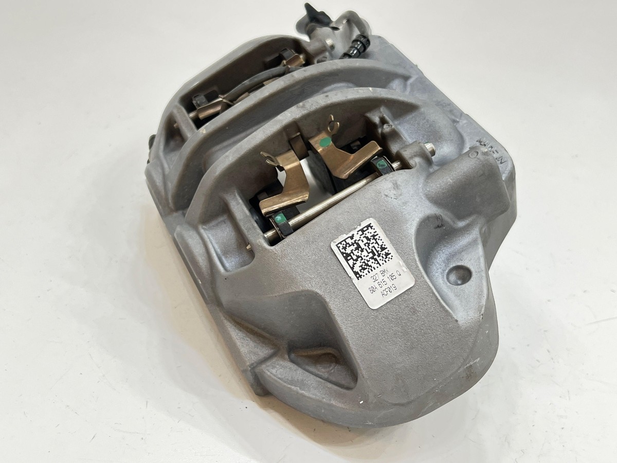 FRONT LEFT DISC BRAKE CALIPER ASSEMBLY BREMBO OEM 80A615105Q AUDI 