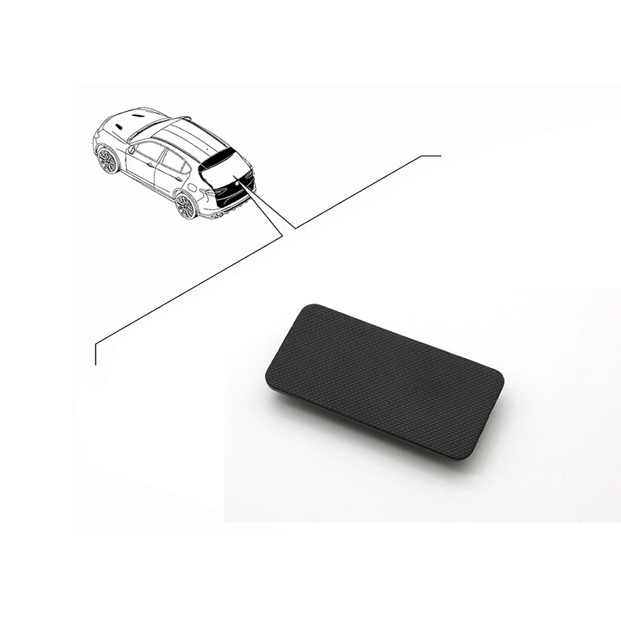 Tappo Nero Pannello Interno Baule ORIGINALE Alfa Romeo Stelvio Ricambio