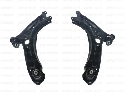 Set of 2 Front Lower Control Arms L+R for Volkswagen Jetta