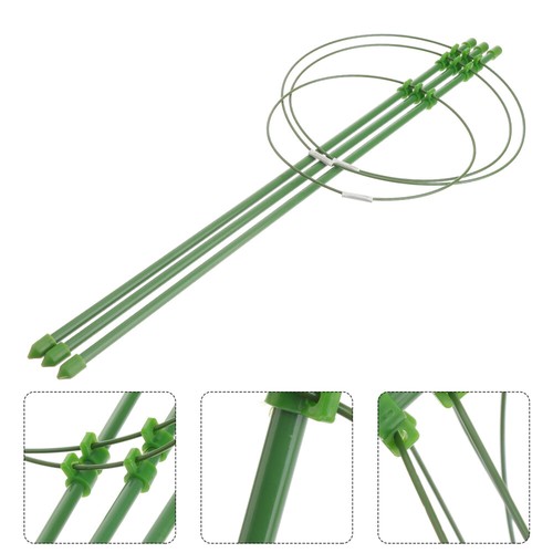 Plant Support Cage Tomatoes Cages Garden Peony Cage Iron Trellis Garden