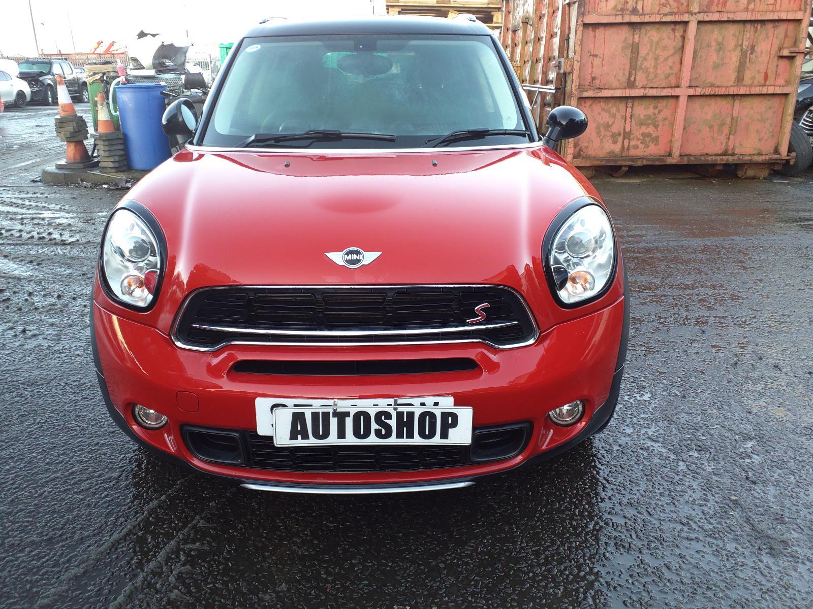 MINI COUNTRYMAN ALL4 R60 2.0 DSL 6 SPEED MANUAL GEARBOX 
