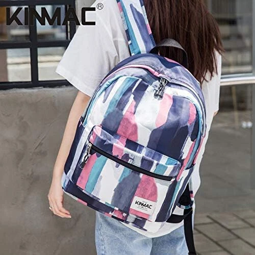 KINMAC Laptop Rucksack Notebook Reise Business bis 15.6" Tasche Sportrucksack 5F - Bild 4 von 4