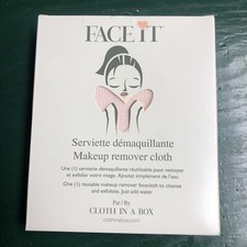 Cloth In A Box Face It Ultra Soft Microfiber Makeup Remover Pink