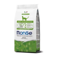 Monge superpremium gatto adult coniglio 1,5 kg cibo crocchette per gatti adulti