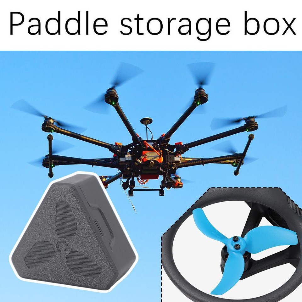 For DJI NEO Drone Paddle Propeller Wing Blades Storage Case eBay