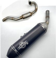 Scalvini Exhaust Pipe Vent 125 4T Derapage 2017-2020 Carbon