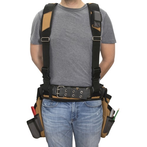 Carpenter Framer Rig 4 Stück Gürtel Werkzeugtasche Dickies 57023 - Bild 5 von 5