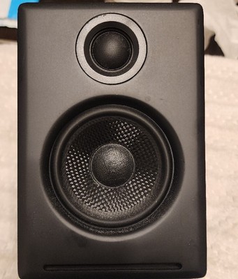 Audioengine A2+ Wireless Bluetooth Speaker System - Stain Black