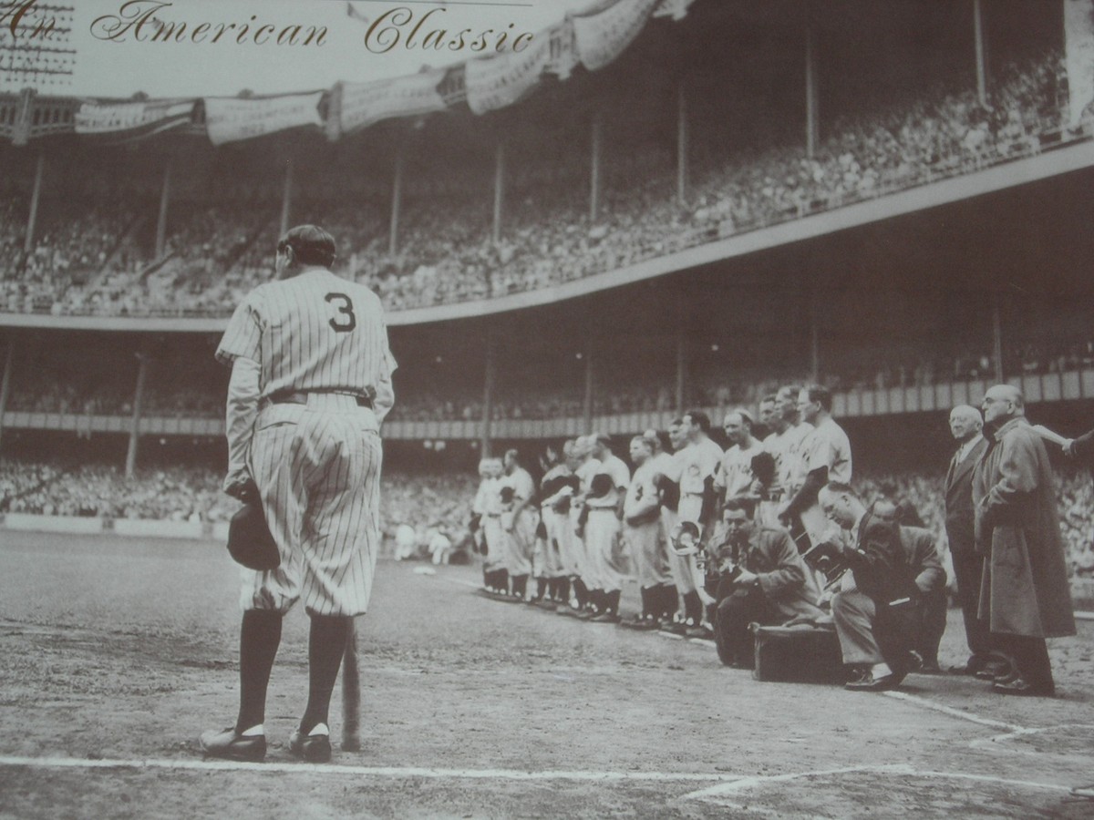 Babe Ruth Farewell Yankee Stadium