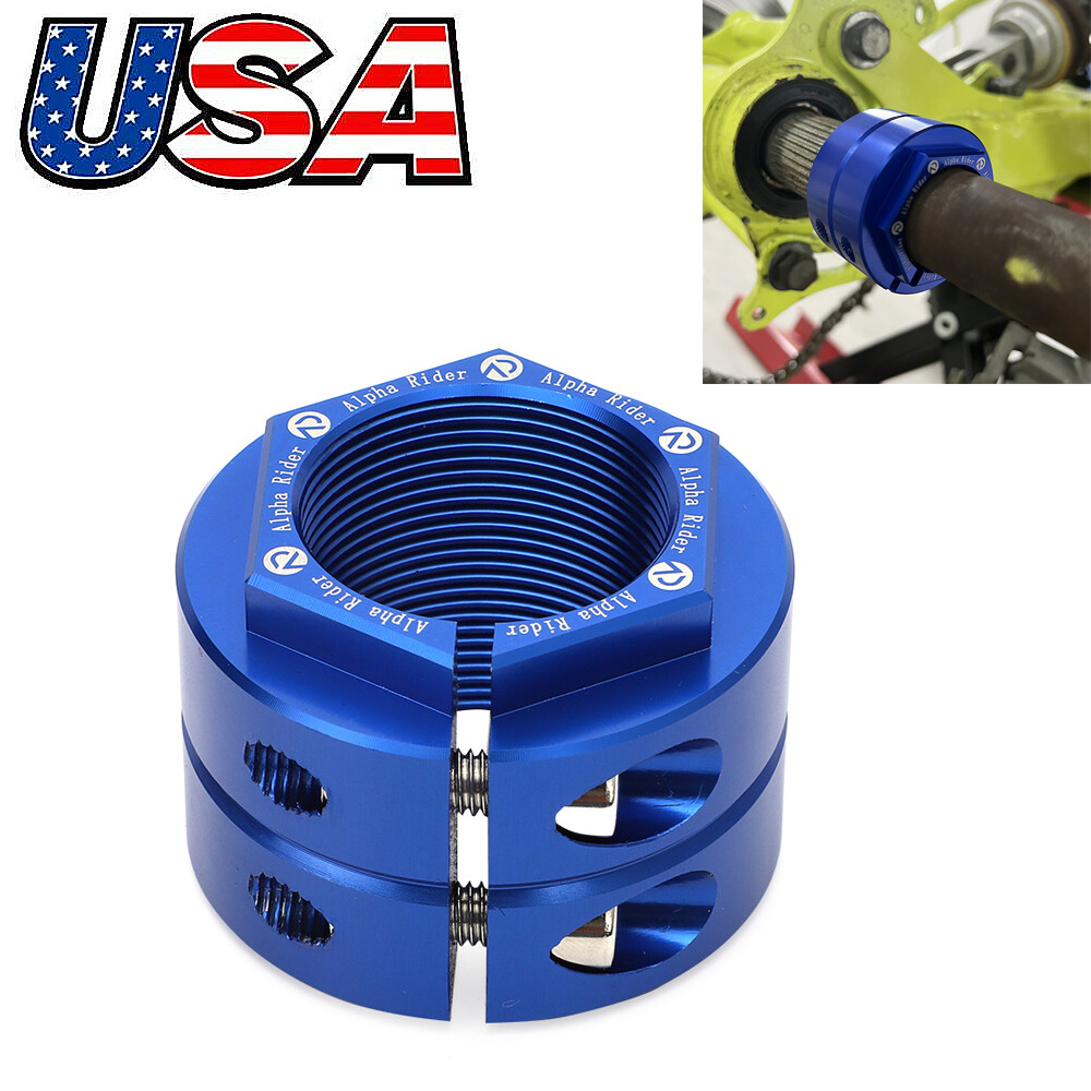 Yamaha Blaster Axle Nut Aluminum Rear Axle Locking Nut For Yamaha ...