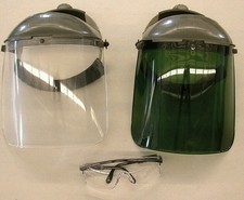 4 Chacune, COMFORT FACESHIELD VISOR, Polycarbonate, 2 Transparent Et 2 Foncé 5