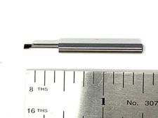 Micro 100 # BB-080400 .080" x .400" Max Bore Solid Carbide Boring Tool - USA