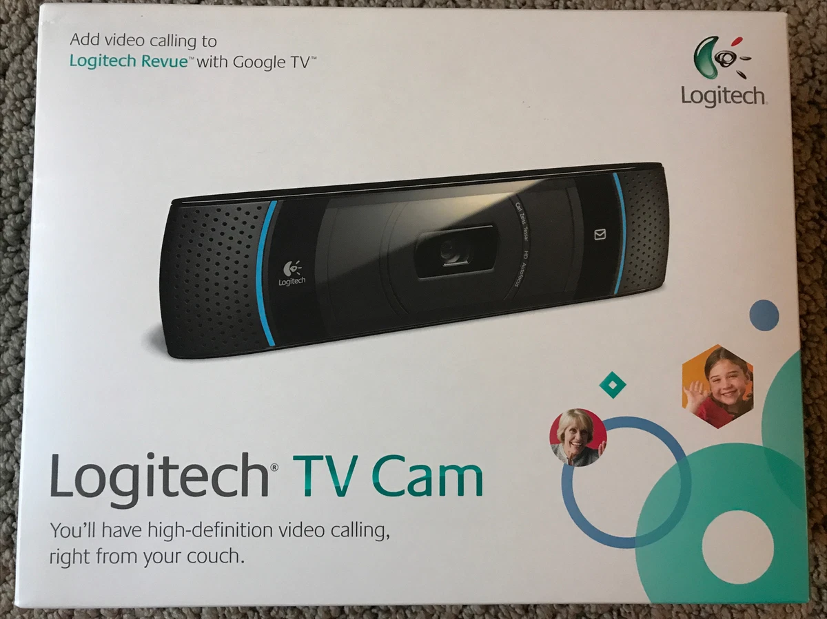 Logitech TV Cam HD Computer Webcams for sale | eBay