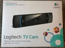 Logitech TV Cam Web Cam HD 720 Widescreen Video Calling Skype Zoom - Tested
