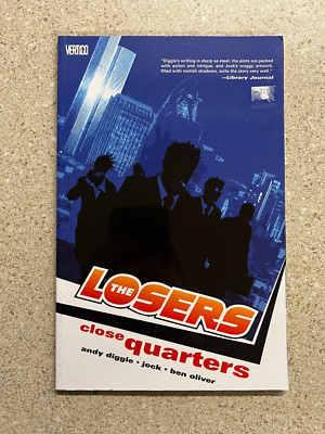The Losers (Vol. 4): Close Quarters - Paperback By Andy Diggle Used
