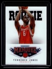 Terrence Jones 2012 Panini Marquee Acetate Rookie Card  #530