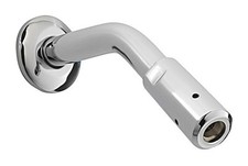 Eco Water Saving Venturi Turbo Anti Vandal Wall / Overhead Shower Rose Head 4064