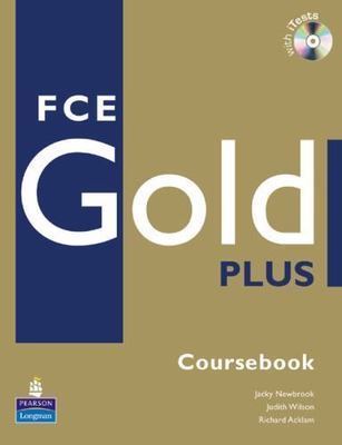 Fce Gold Plus Cours, Paperback by Wilson, Judith; Newbrook, Jacky; Acklam, Ri...