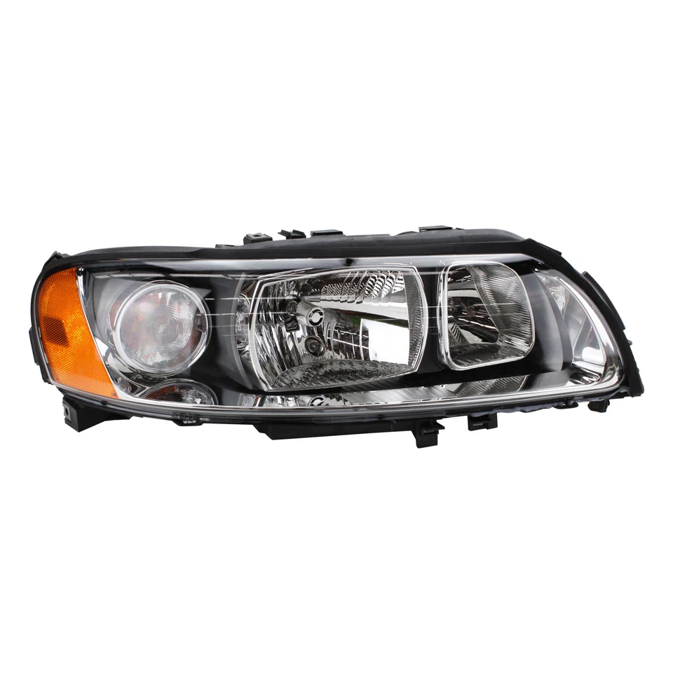 Conjunto de faros halógenos derecho pasajero Valeo 46966 para Volvo V70 2005-2007 Foto 2 de 4