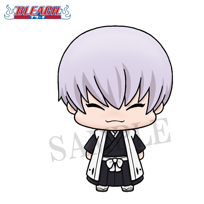 MegaHouse Chokorin Mascot BLEACH Mini Figure Toy Gin Ichimaru
