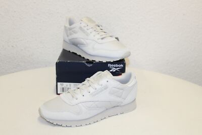 Reebok Classic Leather Damen Sneaker Grau EU Größe 40,5 Neu rechnung MwSt