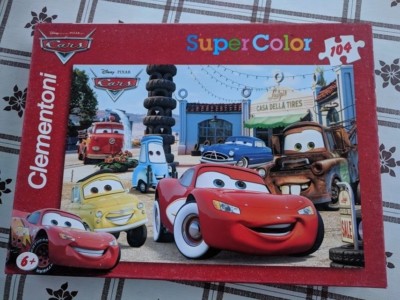 Clementoni Italy Disney Cars Super Color Jigsaw Puzzle 104 Pieces | eBay