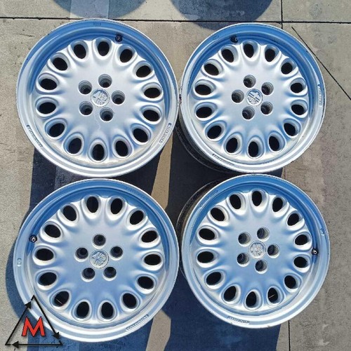 Set De 4 Jantes Alu Alfa Romeo 147 MK1 - 6,5Jx15 ET41,5 5x98 - Occasion - Voir Photos