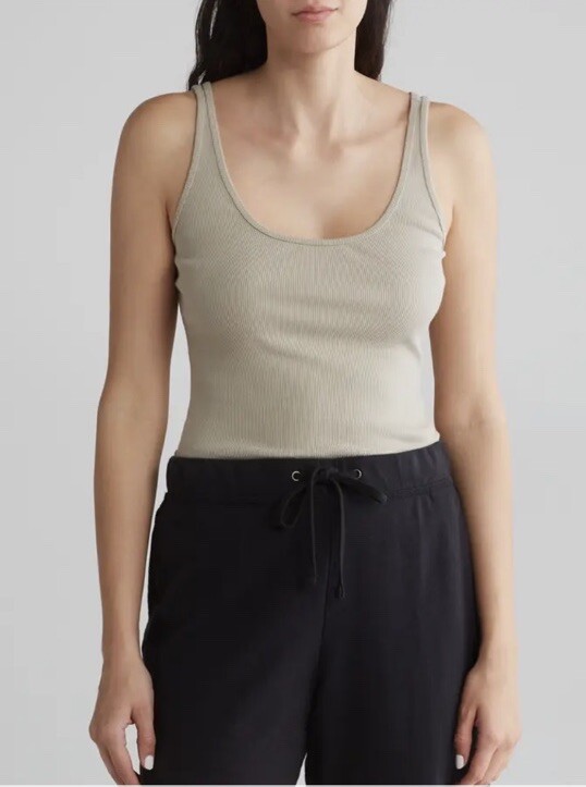 NWT $60 James Perse Ribbed Knit Tank Size 3