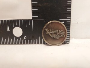 Wabash Valley Golf And & Country Club Golf Ball Marker Metal Course Magnetic