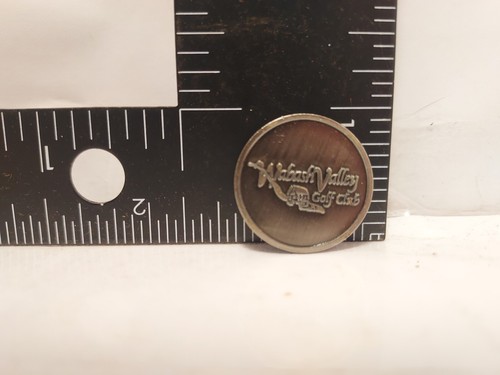 Wabash Valley Golf And & Country Club Golf Ball Marker Metal Course Magnetic