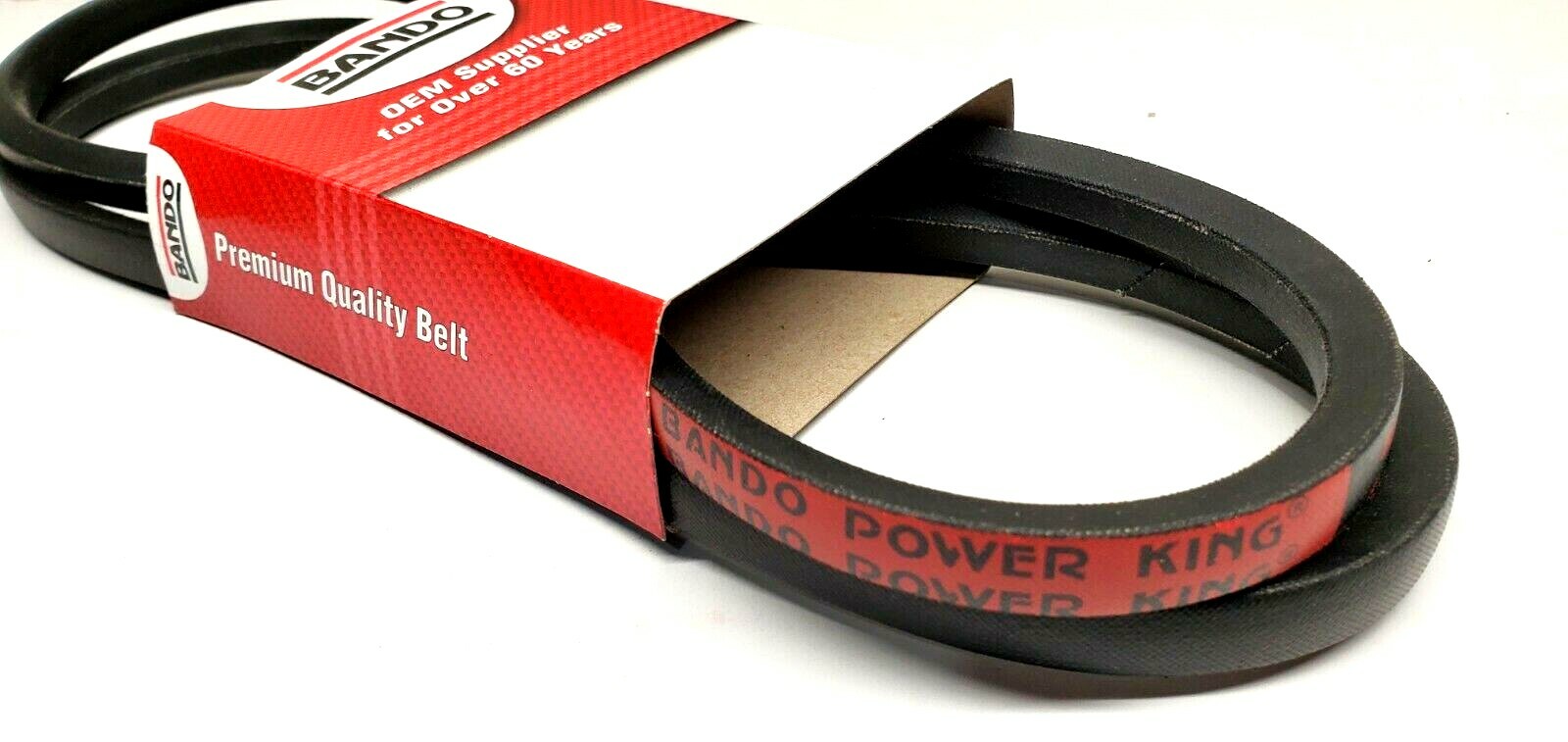 BANDO Power King Replacement Belt 1/2"x63" For JOHN DEERE M118684