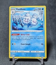 Vanilluxe Regular Rare Water 2020 Pokemon TCG SWSH DARKNESS ABLAZE Card 047/189