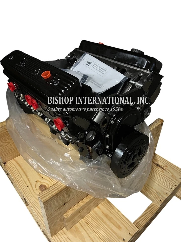 Genuine GM 19432778 Chevrolet GMC 5.7L 350 L05 Crate Engine Long Block 87-95 Foto 4 de 4