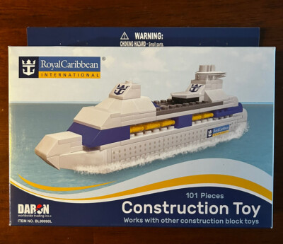 Royal Caribbean Daron Construction Building Block Toy - 101 Pieces