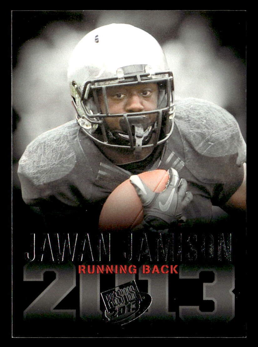 Jawan Jamison 2013 Press Pass Rookie Card #20 Rutgers Scarlet Knights