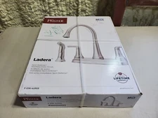 Pfister Ladera 2-Handle Kitchen Faucet - Spot Defense Stainless Steel