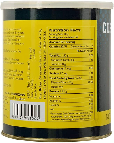 Bolst Curp Curry Powder Mild 500 G - Picture 3 of 12