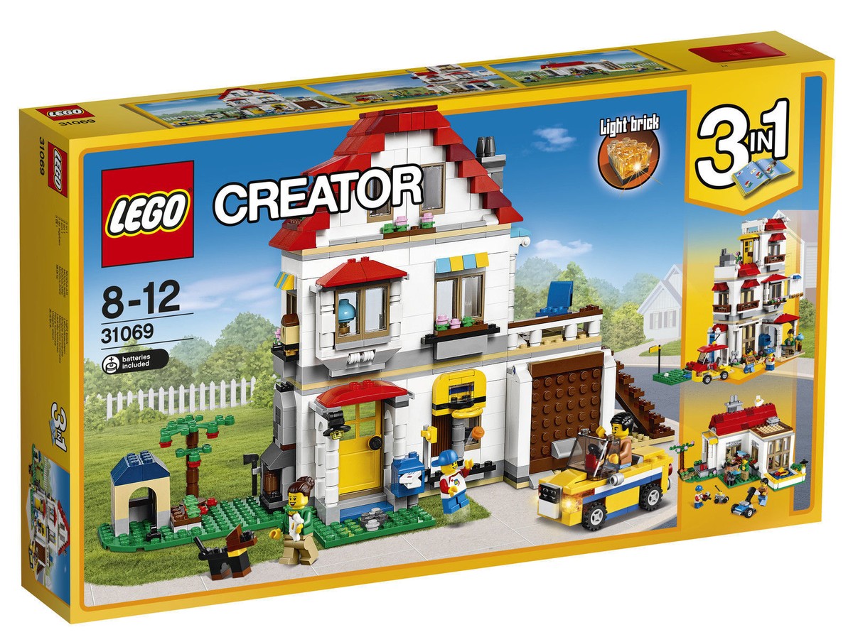 LEGO 31069 Creator Modular Family Villa 2017 - ⚠️WEAR BOX