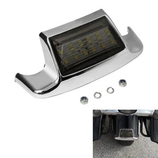 Smoke Rear Fender Tip LED Light Fit For Harley Road King Classic FLHRC Softail