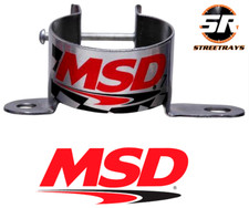 Msd Vertical Mount Chrome Coil Bracket For Msd Ignition Coils Up To 2.25 82131 Msd Vertical Mount Chrome Coil Bracket For Msd Ignition Coils Up To 2.25 82131